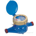 Multi-jet dry type water meter